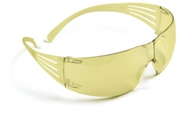 3M SecureFit(TM), Protective Eyewear, SF203AS, AMBER lens, 20ea/cs