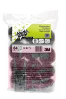 3M Scotch-Brite(TM) Stainless Steel Scrubber 84CC, 1.75 oz, 12/pack, 6 packs/case