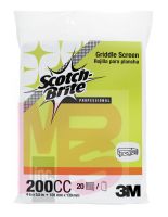3M Scotch-Brite(TM)Griddle Screen 200CC, 4 in x 5.5 in