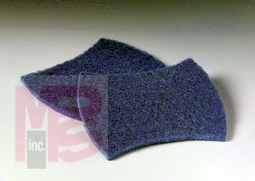 3M Scotch-Brite(TM) Power Pad 2000CC, 5.5 in x 3.9 in, 5/pack, 6 packs/case