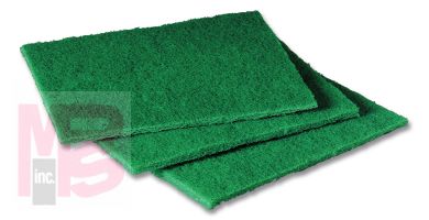 3M Scotch-Brite(TM) Gen Purp Scouring Pad 96 6x9 20/bx 3 bx/cs