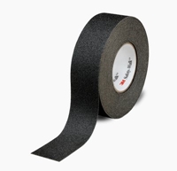 3M Safety-Walk(TM) Slip-Resistant General Purpose Tapes and Treads 610, Black, 4 in x 60 ft, Roll, 1/case