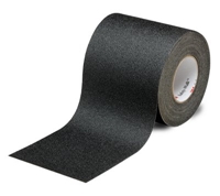 3M Safety-Walk(TM) Slip-Resistant General Purpose Tapes and Treads 610, Black, 6 in x 60 ft, Roll, 1/case