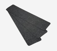 3M Safety-Walk(TM) Coarse Tapes and Treads 710, Black, 6 in x 24 in, Tread, 25/case