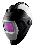 3M Speedglas(TM) Welding Helmet 9100 QR, 06-0100-30QR, with Auto-Darkening Filter 9100XX and Hardhat H-701R, 1/Case