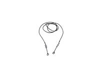 3M PELTOR(TM) TEP-CORD Tactical Earplug Replacement Cord, 5 ea/cs