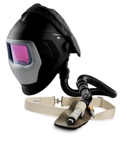 3M 25-5702-30iSW Speedglas FA III SAR with V-100 valve and 3M Speedglas Welding Helmet 9100-Air ADF 9100XXi - Micro Parts & Supplies, Inc.