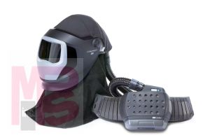 3M Adflo PAPR and Versaflo M-Series Helmet Kit w Speedglas Weld Shield  38-1101-00SW Li Ion Battery (No ADF) 1/EA