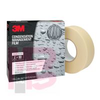 3M Condensation Management Film CMFi Clear  2 in x 60 yd  8 per case