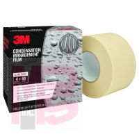 3M Condensation Management Film CMFi Clear  4 in x 60 yd  4 per case