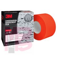 3M Condensation Management Film CMFi Red  4 in x 60 yd  4 per case