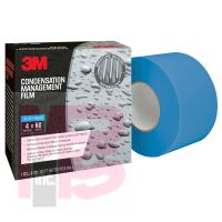 3M Condensation Management Film CMFi Blue  4 in x 60 yd  4 per case