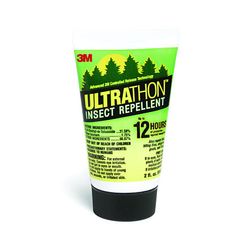 3M Ultrathon Insect Repellent Lotion, SRL-12H, 2oz, Hangtab, 12/case