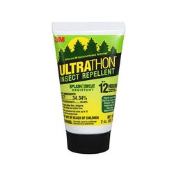 3M Ultrathon Insect Repellent Lotion, SRL-12, 2 oz, 12 Tubes/Case
