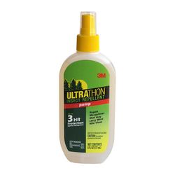 3M Ultrathon Pump with 19% Deet, 605-6, 6 oz.