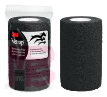 3M 1410BK Vetrap Bandaging Tape Bulk Pack Bulk Black - Micro Parts & Supplies, Inc.