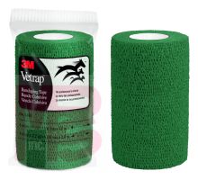 3M 1410HG Vetrap Bandaging Tape Bulk Pack Bulk Hunter Green - Micro Parts & Supplies, Inc.