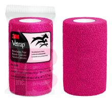 3M 1410R Vetrap Bandaging Tape Bulk Pack Bulk Red - Micro Parts & Supplies, Inc.