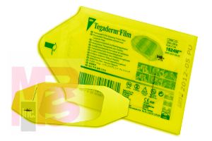 3M Tegaderm(TM) Transparent Film Dressing Frame Style 1624W