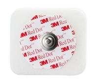 3M Red Dot(TM) Monitoring Electrode with Foam Tape and Sticky Gel 2560