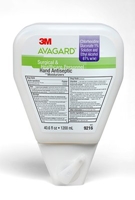 3M Avagard(TM) (Chlorhexidine Gluconate 1% Solution and Ethyl Alcohol 61% w/w) Surgical and Healthcare Personnel Hand Antiseptic with Moisturizers 9216