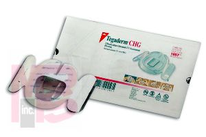 3M Tegaderm(TM) CHG Chlorhexidine Gluconate I.V. Securement Dressing 1657