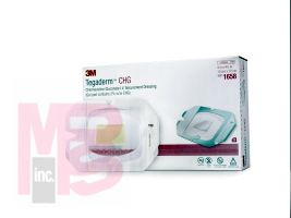 3M Tegaderm(TM) CHG Chlorhexidine Gluconate I.V. Securement Dressing 1658