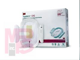 3M Tegaderm(TM) CHG Chlorhexidine Gluconate I.V. Securement Dressing 1659