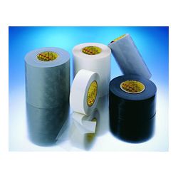 3M Polyurethane Protective Tape 8681HS 36375 Light Gray Skip Slit Liner, 1 in x 36 yd, 9 per carton
