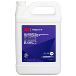 3M Finesse-it Polish Premium 320 77317 Blue Compound 3.785 Liter (1 US Gallon), 4 ea/Case