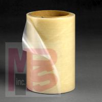 3M Clear Transfer Tape TPM5, 12 in x 100 yd, 1 roll per carton