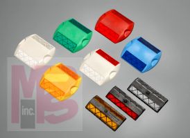3M Two-Way, Yellow Lens, Yellow Body Marker RPM-291-2Y, 100 per carton