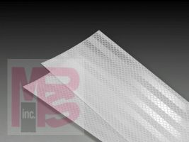 3M Diamond Grade Conspicuity 983-10 White W/ECE Mark  55 mm x 50 m