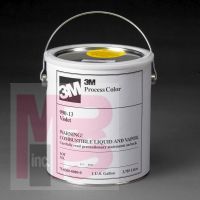 3M Process Color 990-05 Black, Gallon Container