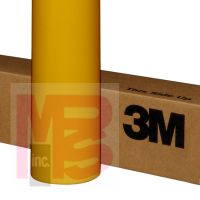 3M Scotchlite™ Removable Reflective Graphic Film With Comply™ Adhesive 680CR-71  Yellow  48 in x 50 yd  1 Roll/Case