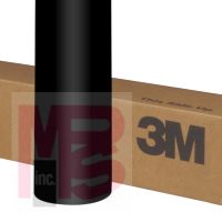 3M Scotchlite™ Removable Reflective Graphic Film With Comply™ Adhesive 680CR-85  Black  48 in x 50 yd  1 Roll/Case