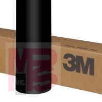 3M Scotchlite™ Removable Reflective Graphic Film With Comply™ Adhesive 680CR-85  Black  36 in x 50 yd  1 Roll/Case