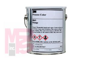 3M Process Color 885I Black  gallon container