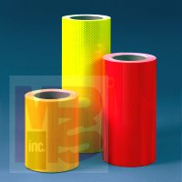 3M Diamond Grade(TM) DG³ Reflective Sheeting 4083 Fluorescent Yellow Green, 48 in x 50 yd