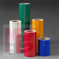 3M Diamond Grade™ DG³ Reflective Sheeting 4092 Red, 24 in x 50 yd