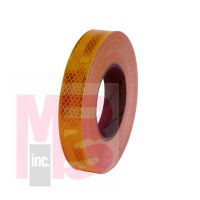 3M Diamond Grade(TM) Conspicuity Marking 983-21 ES Fluorescent Yellow, 1 in x 150 ft