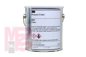 3M Clear Toner 880N  Gallon Container