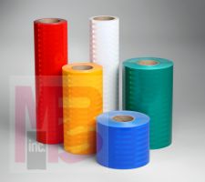 3M Engineer Grade Prismatic Reflective Sheeting 3430 White, 18 in x 50 yd