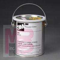 3M Process Color 880I Series (CF0880I-166) Special Red Rubinec  Gallon Container