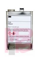 3M Process Color 811N Thinner  Gallon Container
