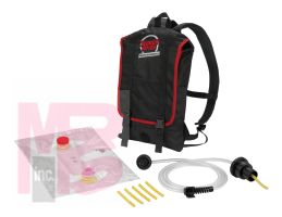 3M Scotch-Brite Professional 2-in-1 Backpack Finish Applicator Converter Kit