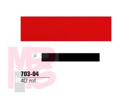 3M 70304 Scotchcal Striping Tape Red 1/4 in x 40 ft - Micro Parts & Supplies, Inc.