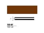 3M Scotchcal(TM) Striping Tape 72207, Brown, 1/4 in x 150 ft