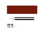 3M Scotchcal(TM) Striping Tape 72210, Burgundy, 1/4 in x 150 ft
