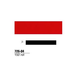 3M 72604 Scotchcal Striping Tape Red 1/4 in x 150 ft - Micro Parts & Supplies, Inc.